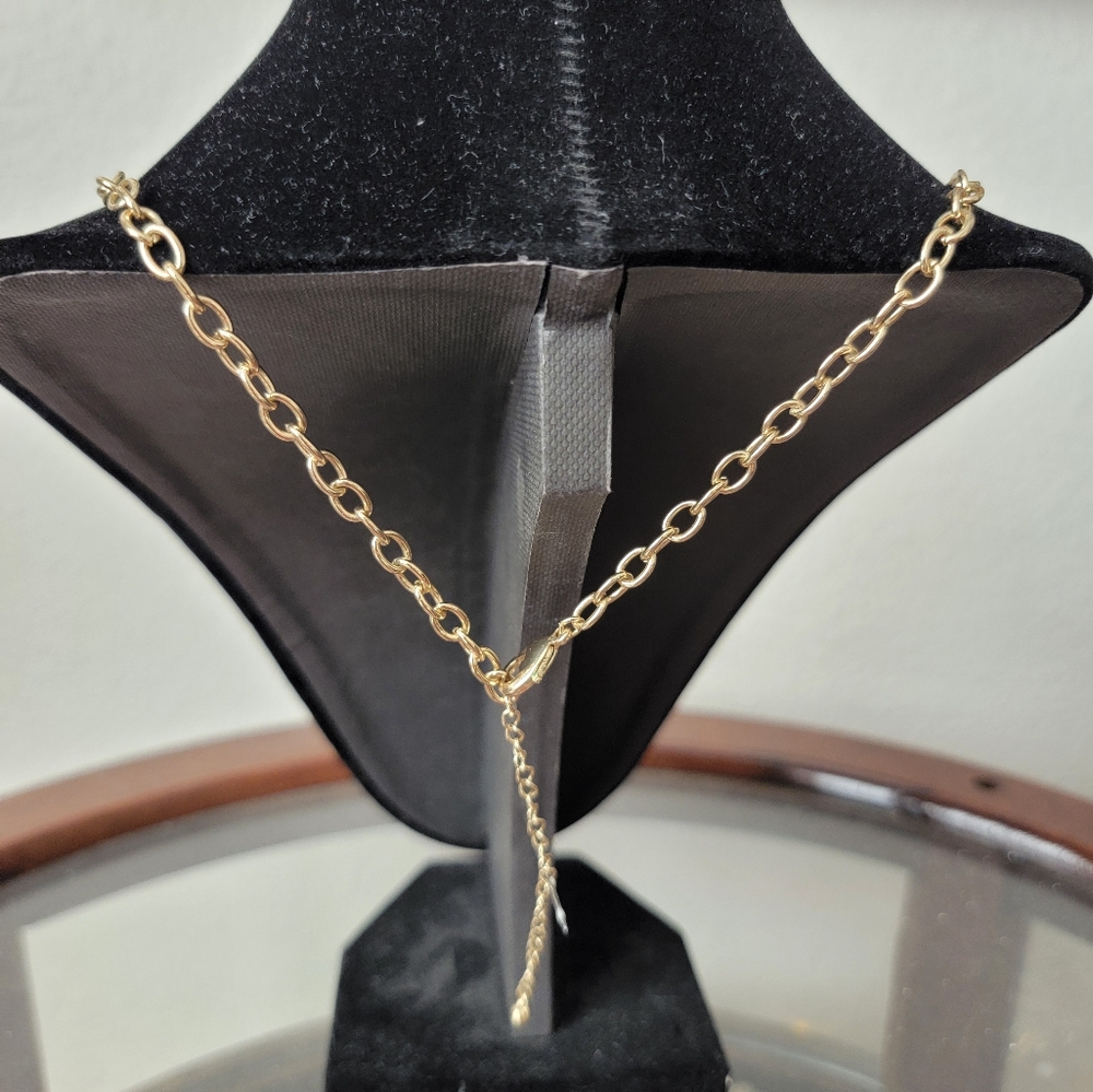 90s Multicolor Statement Necklace - image 3